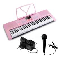 Teclado Piano Musical 61 Teclas M-T3280PK MXT