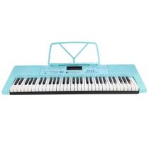 Teclado Piano Musical 61 Teclas MXT M-T3260 Azul