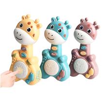 Teclado Piano Musical Bebê Brinquedo Infantil Girafinha