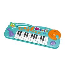 Teclado Piano Musical Infantil Bebe Educativo Com Som E Luz - Dm Toys