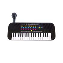 Teclado Piano Musical Infantil Com Microfone 37 Teclas