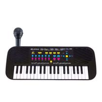 Teclado Piano Musical Infantil Com Microfone 37 Teclas Teclado Piano Musical Infantil Com Microfone 37 Teclas