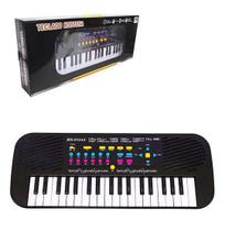 Teclado / Piano Musical Infantil Com Microfone