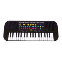 Teclado Piano Musical Infantil com Ritmos Microfone 37 Teclas