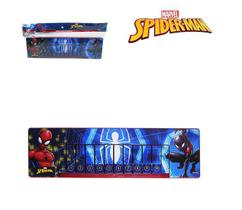 Teclado piano musical infantil spider-man