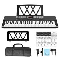 Teclado Piano Rhymo 61 Teclas 255 Timbres Display LCD Teclado Piano Rhymo 61 Teclas 255 Timbres Display LCD