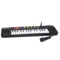 Teclado Pop Infantil Com Microfone 19 Teclas Wellmix - Meu Ritmo