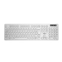 Teclado Pop Teclas Redondas Branco Tc400 Oex