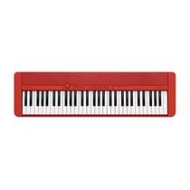 Teclado portátil Casio Casiotone CT-S1RD de 61 teclas (vermelho) Teclado portátil Casio Casiotone CT-S1RD de 61 teclas (vermelho)