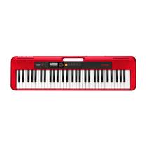 Teclado portátil Casio Casiotone CT-S200RD 61 teclas vermelho