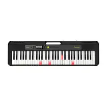 Teclado portátil Casio Casiotone LK-S250 de 61 teclas com luz
