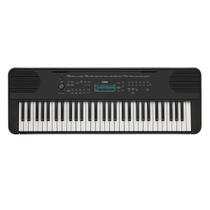 Teclado Portátil de 61 Teclas Preto PSR-E360B - Yamaha Teclado Portátil de 61 Teclas Preto PSR-E360B - Yamaha