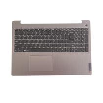Teclado portátil Palmrest Touchpad D-KXCPELE para Lenovo Ideapad 3