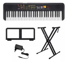 Teclado Portátil Yamaha F52 F-52 61 Teclas Compacto Kit
