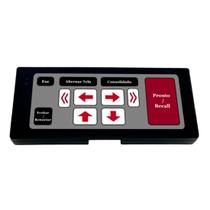 Teclado Postech Programável KDS Touch Screen - POS9100-PRO Teclado Postech Programável KDS Touch Screen - POS9100-PRO