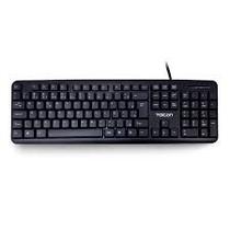 Teclado Preto com fio
