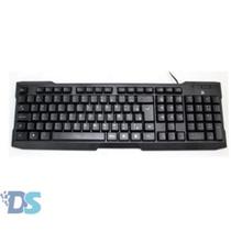 Teclado Preto Usb com Fio Office 5+ Mod-0041 - Santana