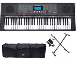 Teclado Profissional Concert C-300 Usb Kit Capa E Suporte