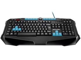 Teclado Profissional para Jogos - Multilaser Metal War Gamer