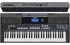 Teclado Profissional Yamaha 61 Teclas Multi Funções Psr-e443