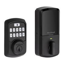Teclado programável Bluetooth Door Lock Deadbolt Kwikset Teclado programável Bluetooth Door Lock Deadbolt Kwikset