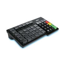 Teclado programável Gertec TEC 55 preto USB