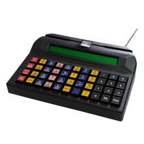 Teclado Programável para PDV com Display e Biometria