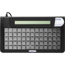 Teclado Programavel para PDV TEC65-E 00410756 65 Teclas USB Preto Gertec Teclado Programavel para PDV TEC65-E 00410756 65 Teclas USB Preto Gertec
