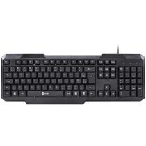 Teclado Ps2 Corp Abnt2 Cabo 1.8 Metros 107 Teclas Preto - Ct200