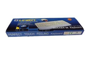 Teclado Ps2 UPSON (canhão) Sem Fio Para Computador Antigo
