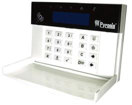 Teclado Pyronix Hikvison FPPCX-LCD/EX LCD com Leitor de Prox