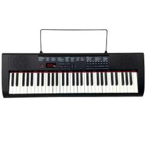 Teclado Queens Musical 61 Teclas Semi Profissional Max