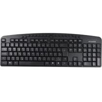 Teclado QWERTY português Brasil preto Notebook Computador