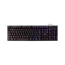 Teclado Rainbow Max Pro Com Fio Usb2.0 Preto Maxprint