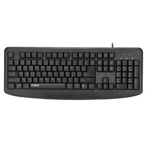 Teclado Rapoo NK2500 Wired - Preto Teclado Rapoo NK2500 Wired - Preto