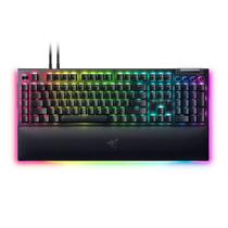 Teclado Razer Blackwidow V4 Pro RZ03-04681900-R3U1 RGB Switch Yollow USB Inglês - Preto Teclado Razer Blackwidow V4 Pro RZ03-04681900-R3U1 RGB Switch Yollow USB Inglês - Preto