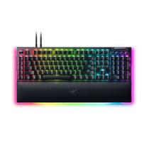 Teclado Razer Blackwidow V4 Pro, Switch Green, Layout US, Preto Teclado Razer Blackwidow V4 Pro, Switch Green, Layout US, Preto