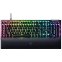 Teclado Razer Blackwidow V4, Switch Green, Layout Us, Preto