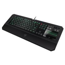Teclado Razer Deathstalker Ultimate Elite Gaming Switchblade c/ painel LCD multi-touch rz03-00790100-r3m1 1448