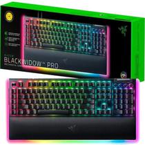 Teclado Razer Gamer Blackwidow V4 Pro Qwerty Switch Yellow