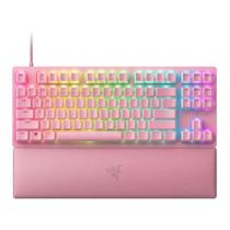 Teclado Razer Huntsman V2 Tkl Rz0303942100r3u1 Cor Rosa Idioma inglês