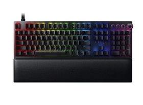 Teclado Razer QWERTY inglês US cor preto com luz RGB