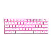 Teclado Redragon Dragonborn K630W - Branco (Usa) Teclado Redragon Dragonborn K630W - Branco (Usa)