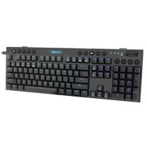 Teclado Redragon Horus Pro K618RGB-Pro Switch Red Sem Fio