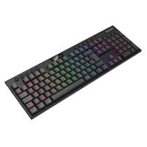 Teclado Redragon Horus Pro K618RGB-Pro Switch Red Sem Fio