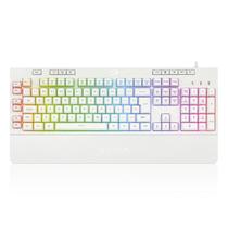 Teclado Redragon K512W-RGB-SP Shiva White SP