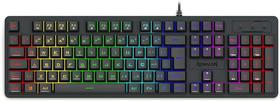 Teclado Redragon K521RGB Netherbane, RGB, ABNT2