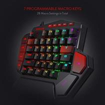 Teclado Redragon K585 Diti One-Handed Usa