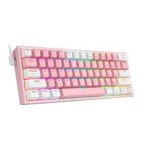 Teclado Redragon K616-RGB Fizz Pro BT/Wifi Pin/Whi Teclado Redragon K616-RGB Fizz Pro BT/Wifi Pin/Whi
