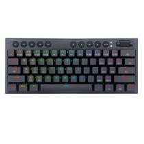 Teclado Redragon K623-RGB Horus Mini / com Fio - Preto (Usa - Red) Teclado Redragon K623-RGB Horus Mini / com Fio - Preto (Usa - Red)